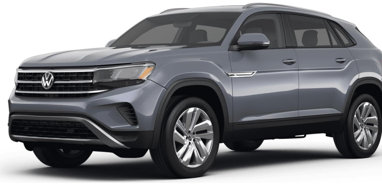 VOLKSWAGEN ATLAS CROSS SPORT 2021 1V2WC2CA1MC230246 image